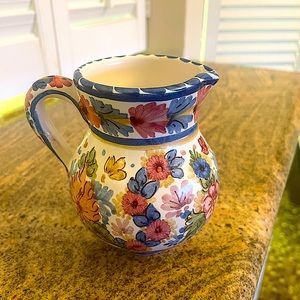 Sevillarte ceramic vase.